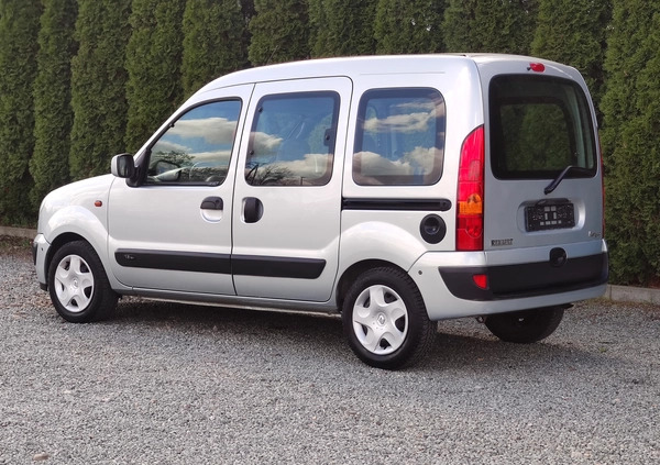 Renault Kangoo cena 10900 przebieg: 195000, rok produkcji 2003 z Gostynin małe 121